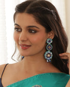Morpankh Earrings - Jenni and Janki