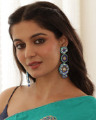 Morpankh Earrings - Jenni and Janki