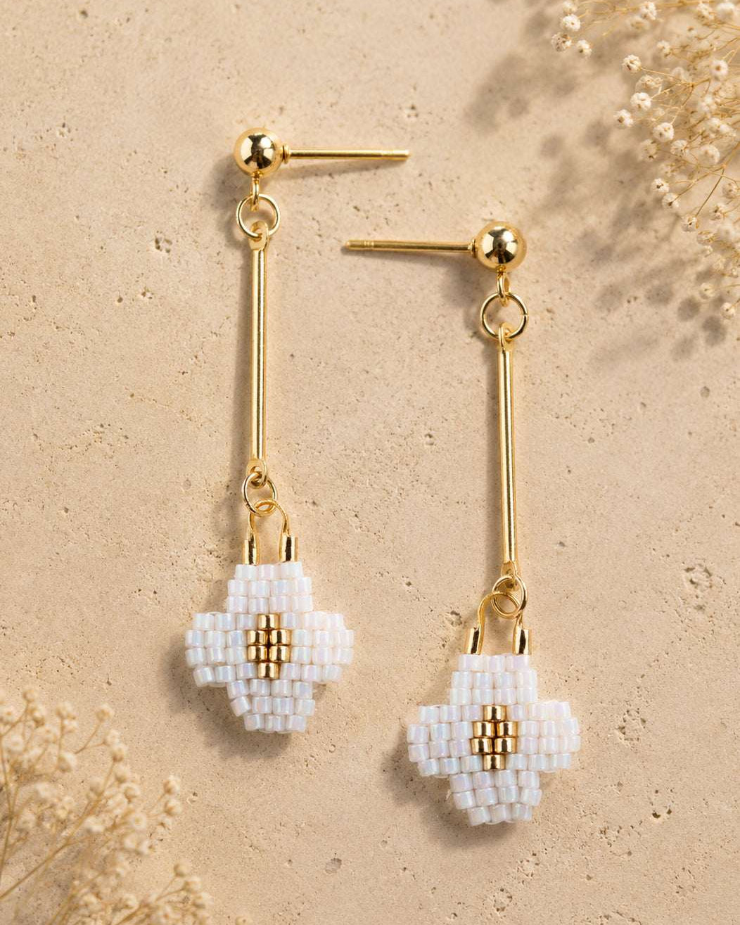 Alba Beaded Earrings