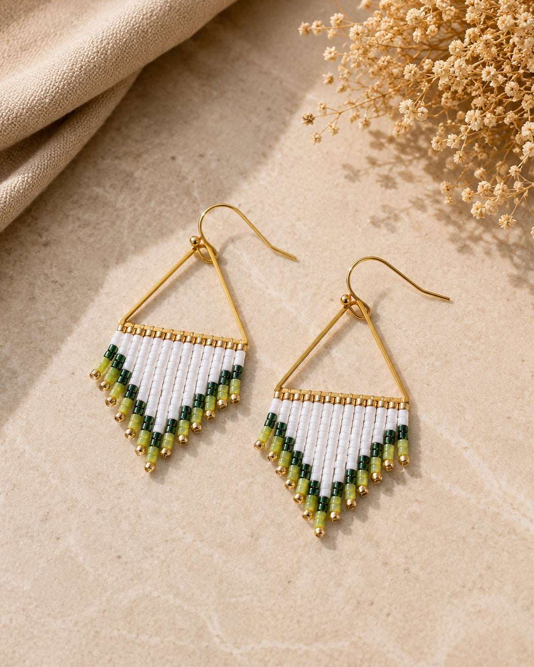 Soleil Beaded Earrings