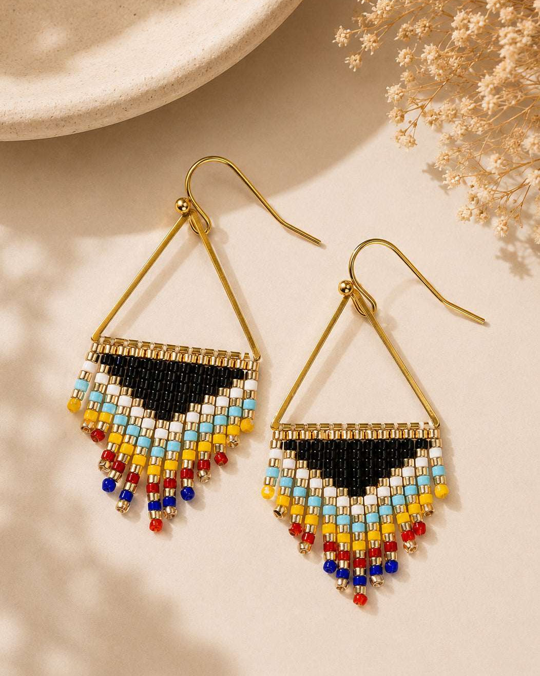 Anu Beaded Earrings