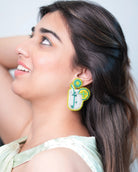 Lemonade Earrings - Jenni and Janki