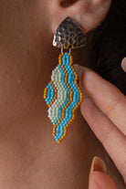 Sunshine Mango Earrings - Jenni and Janki