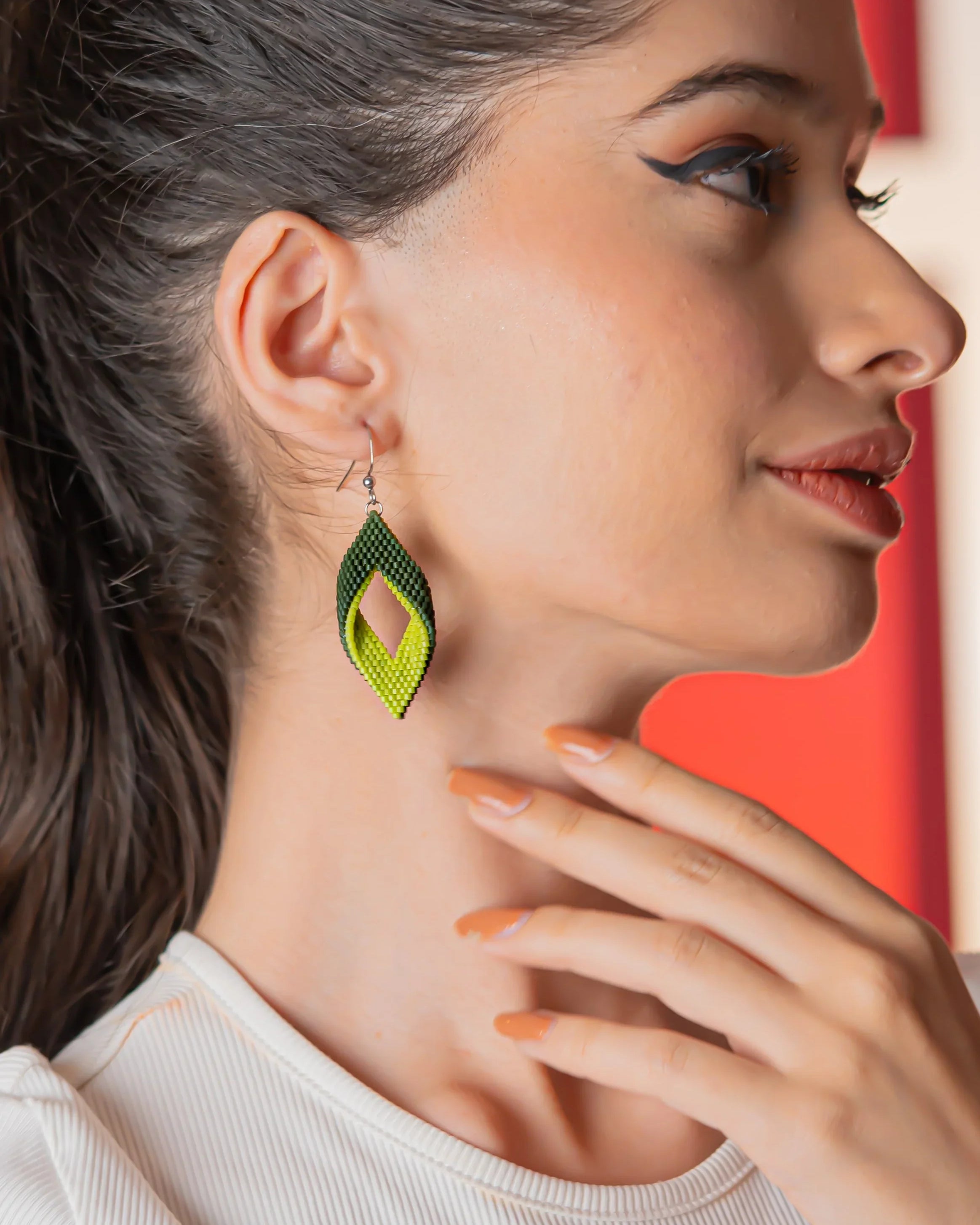 Virginia Earrings - Jenni and Janki