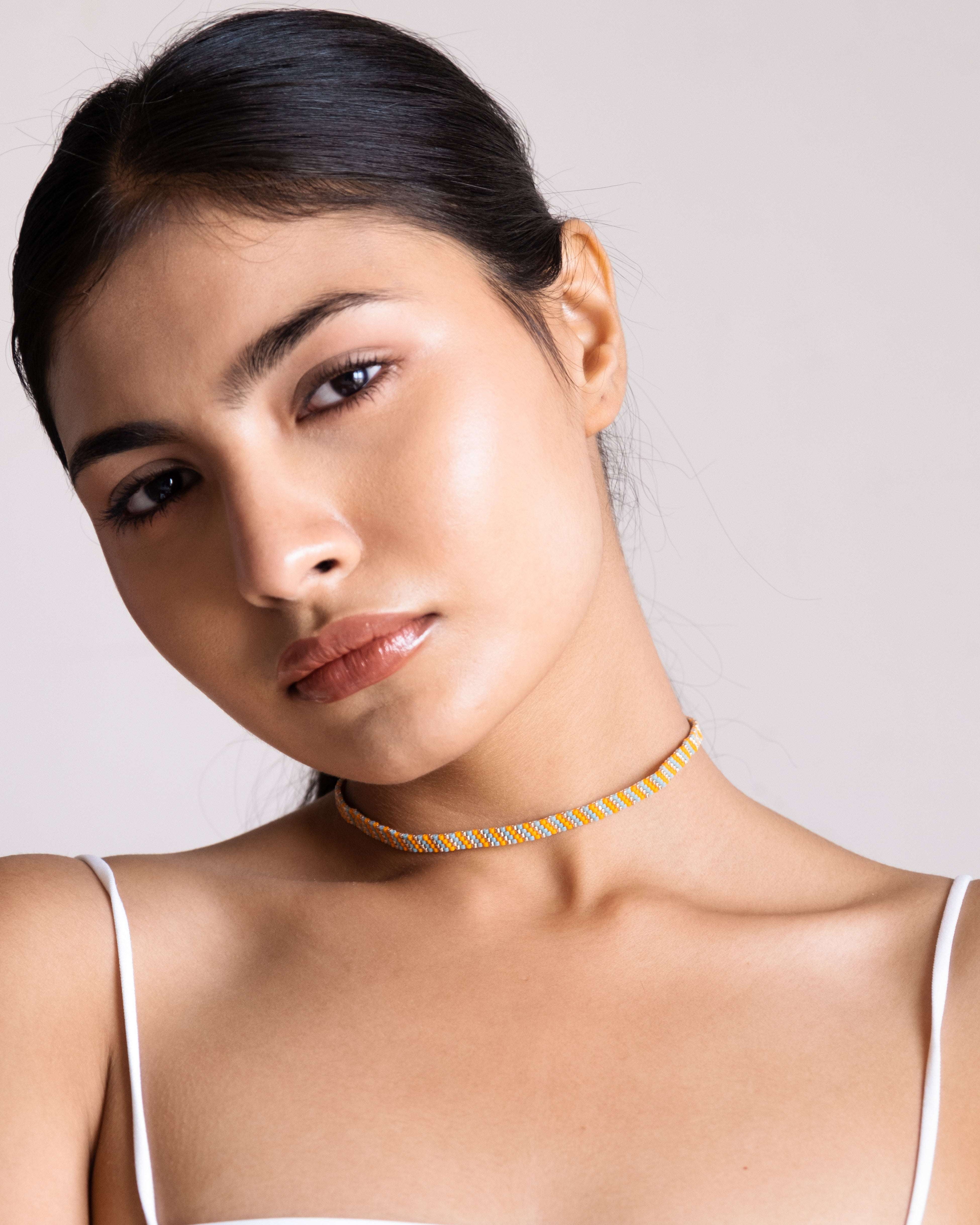 Nora Choker cum Bracelet with Ring