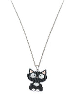 Black Cat Necklace