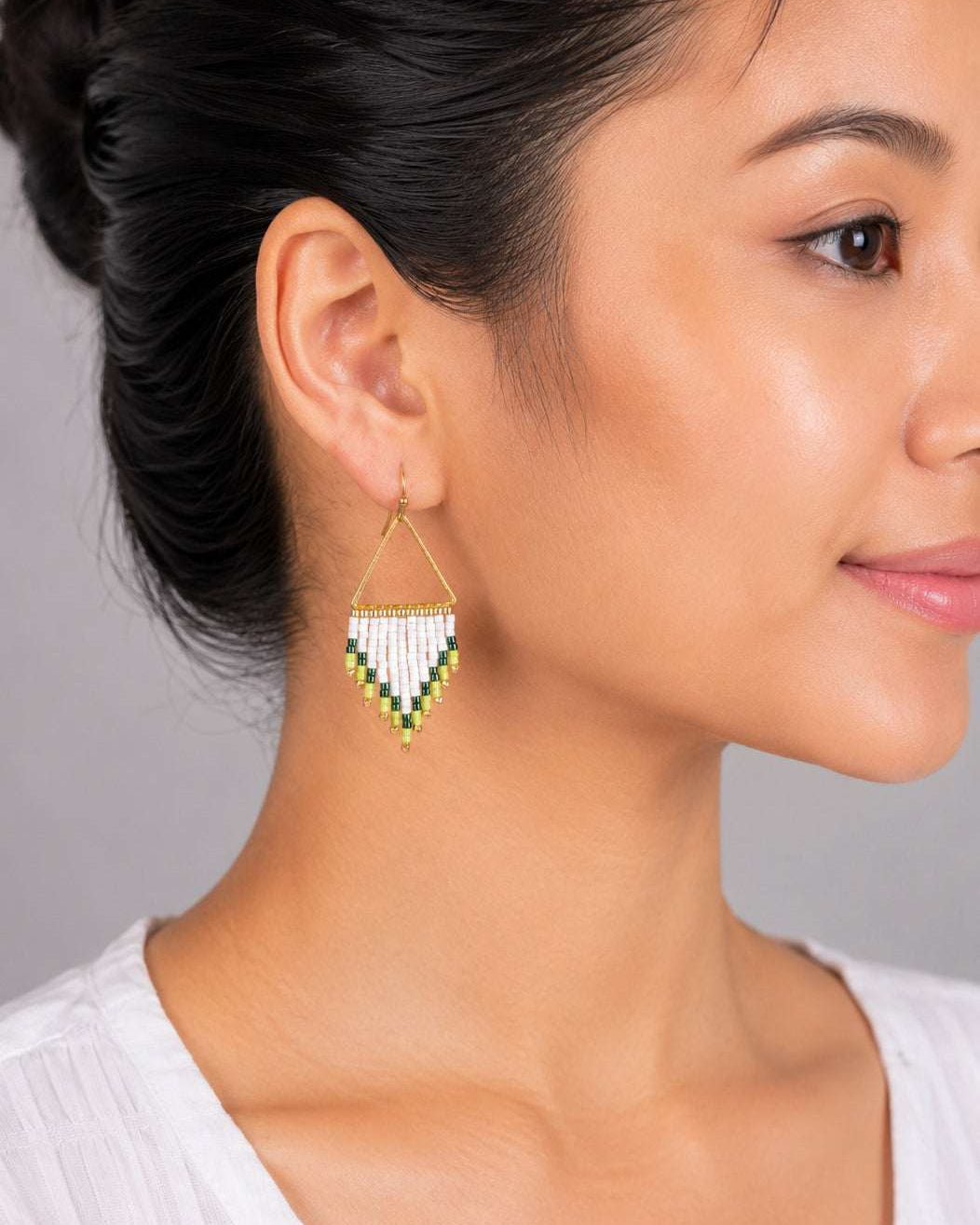 Soleil Beaded Earrings