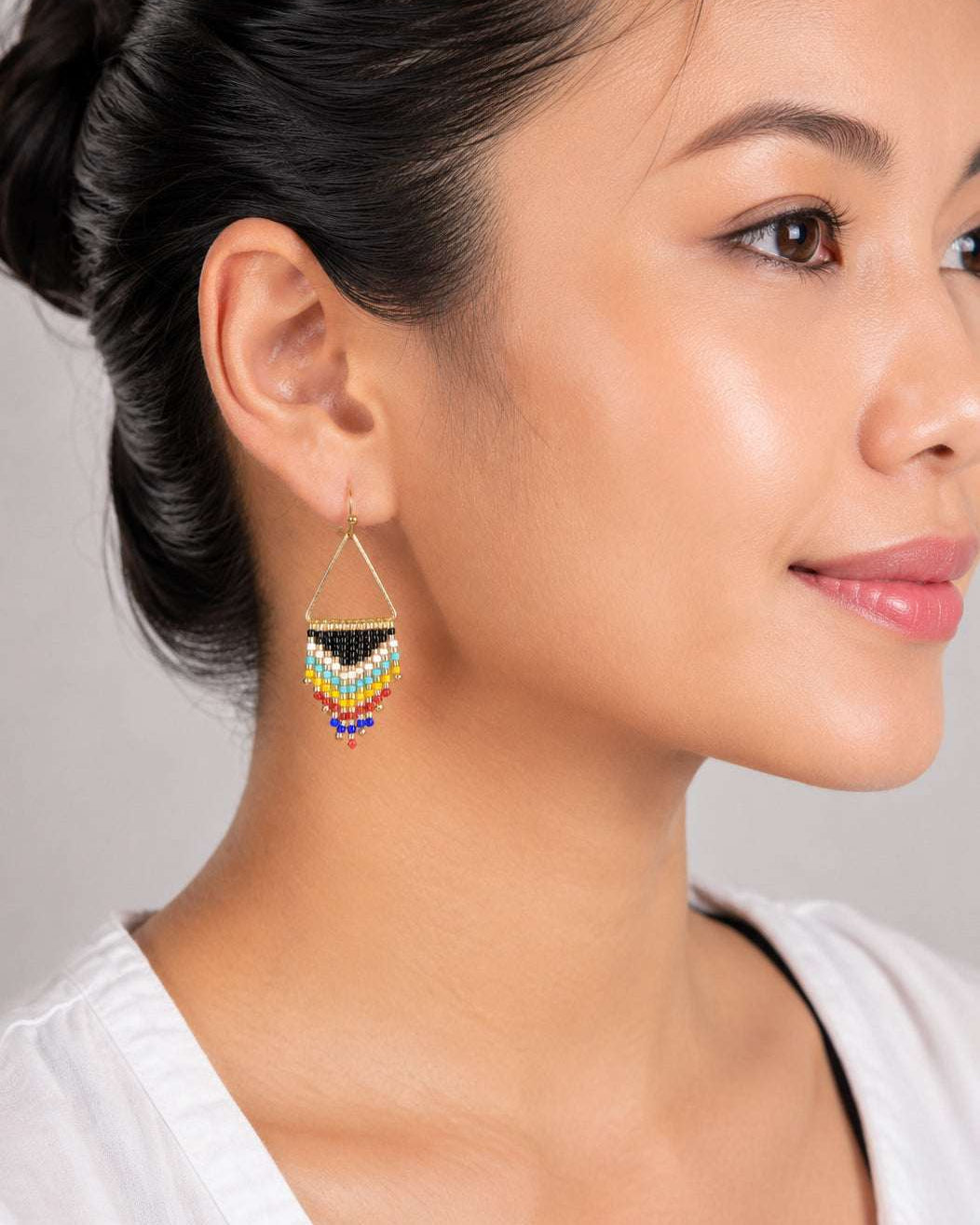 Anu Beaded Earrings