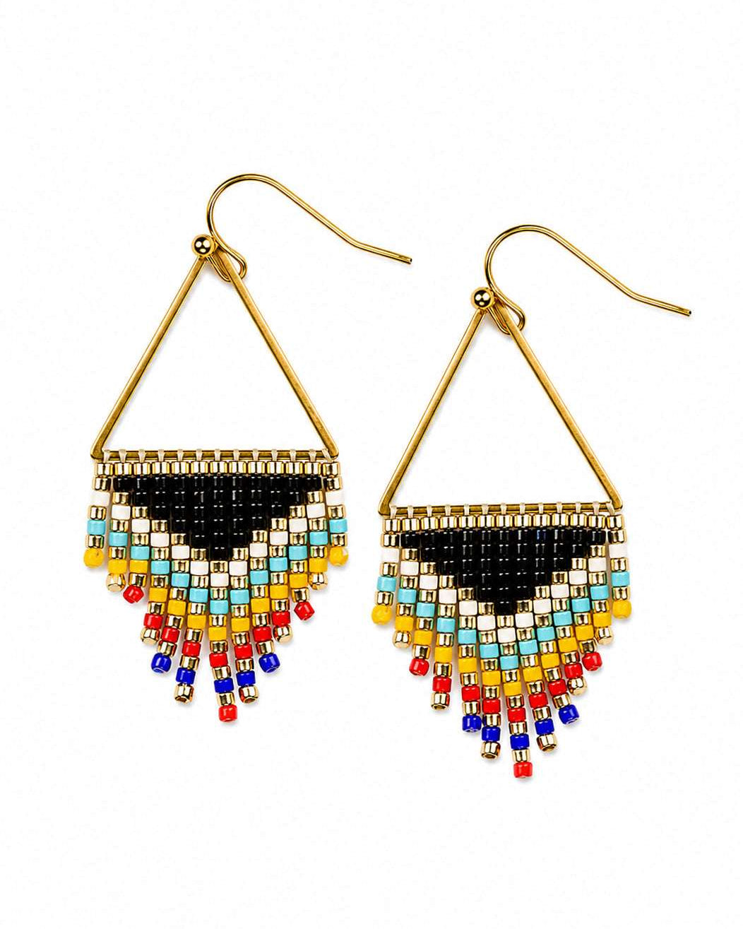 Anu Beaded Earrings