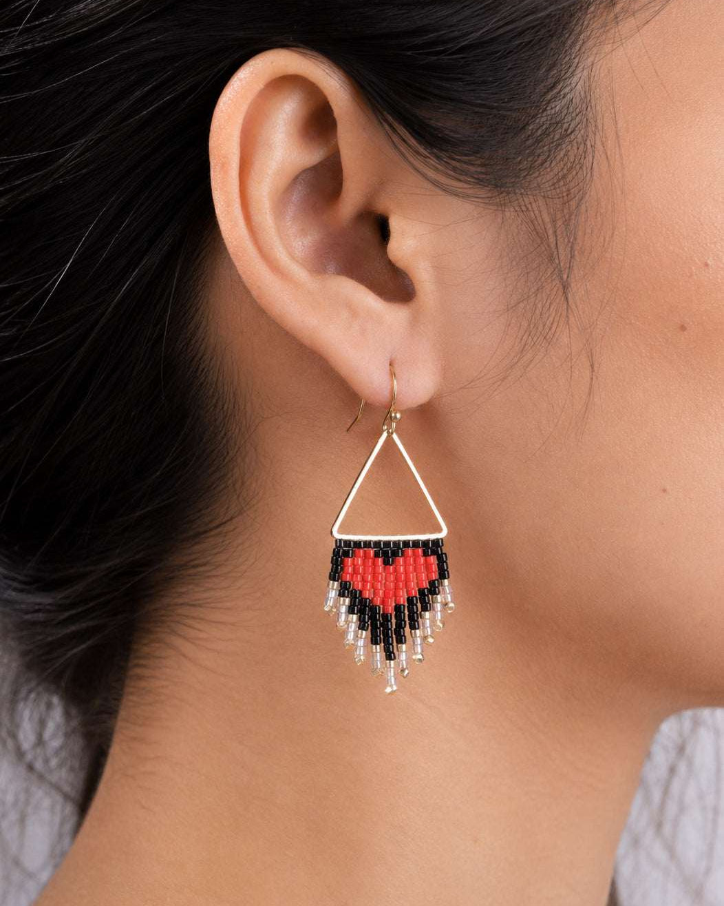 Dune Beaded Earrings