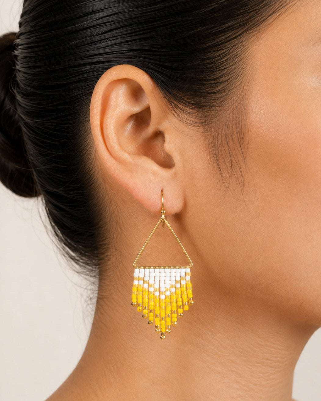 Sunrays Beaded Earrings