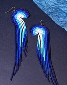 Fiddleneck Earrings - Jenni and Janki