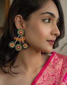 Aadhyaa Earrings - Jenni and Janki