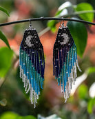 Aagama Moon Earrings - Jenni and Janki
