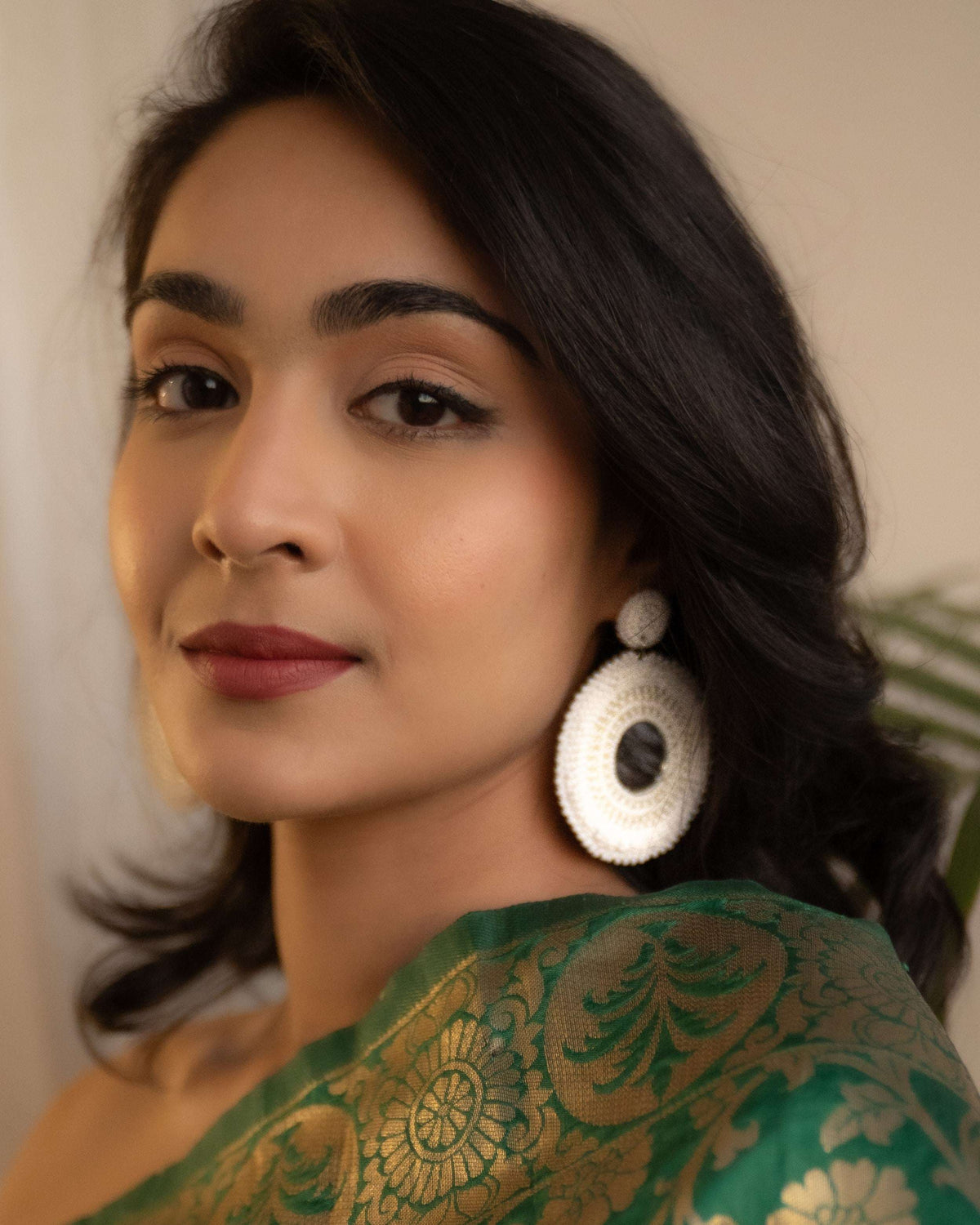 Aayushi Earrings - Jenni and Janki