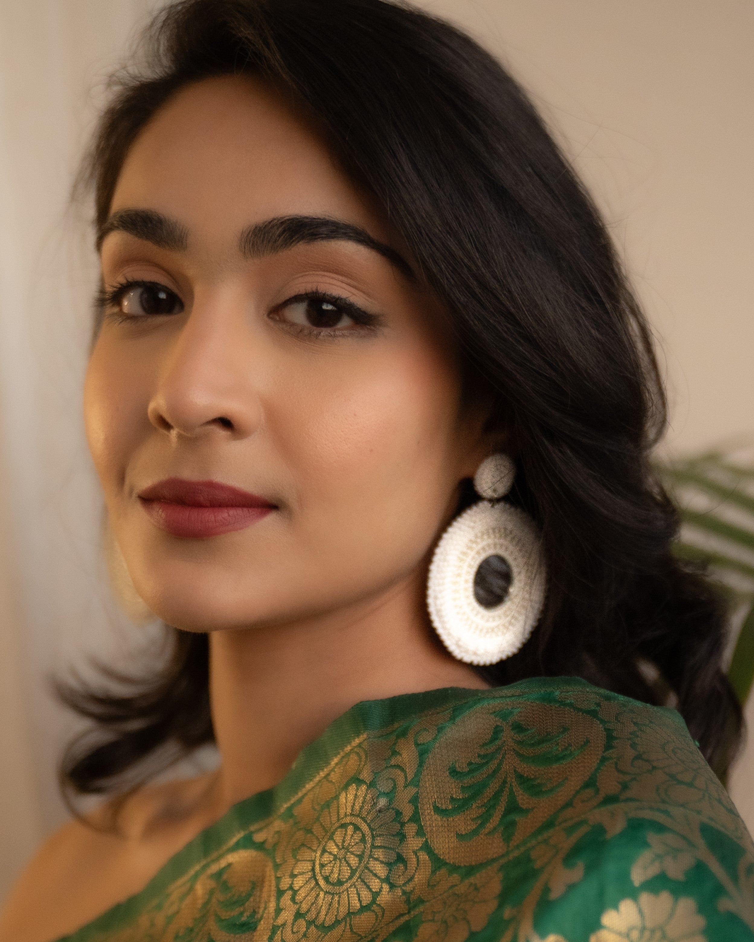 Aayushi Earrings - Jenni and Janki