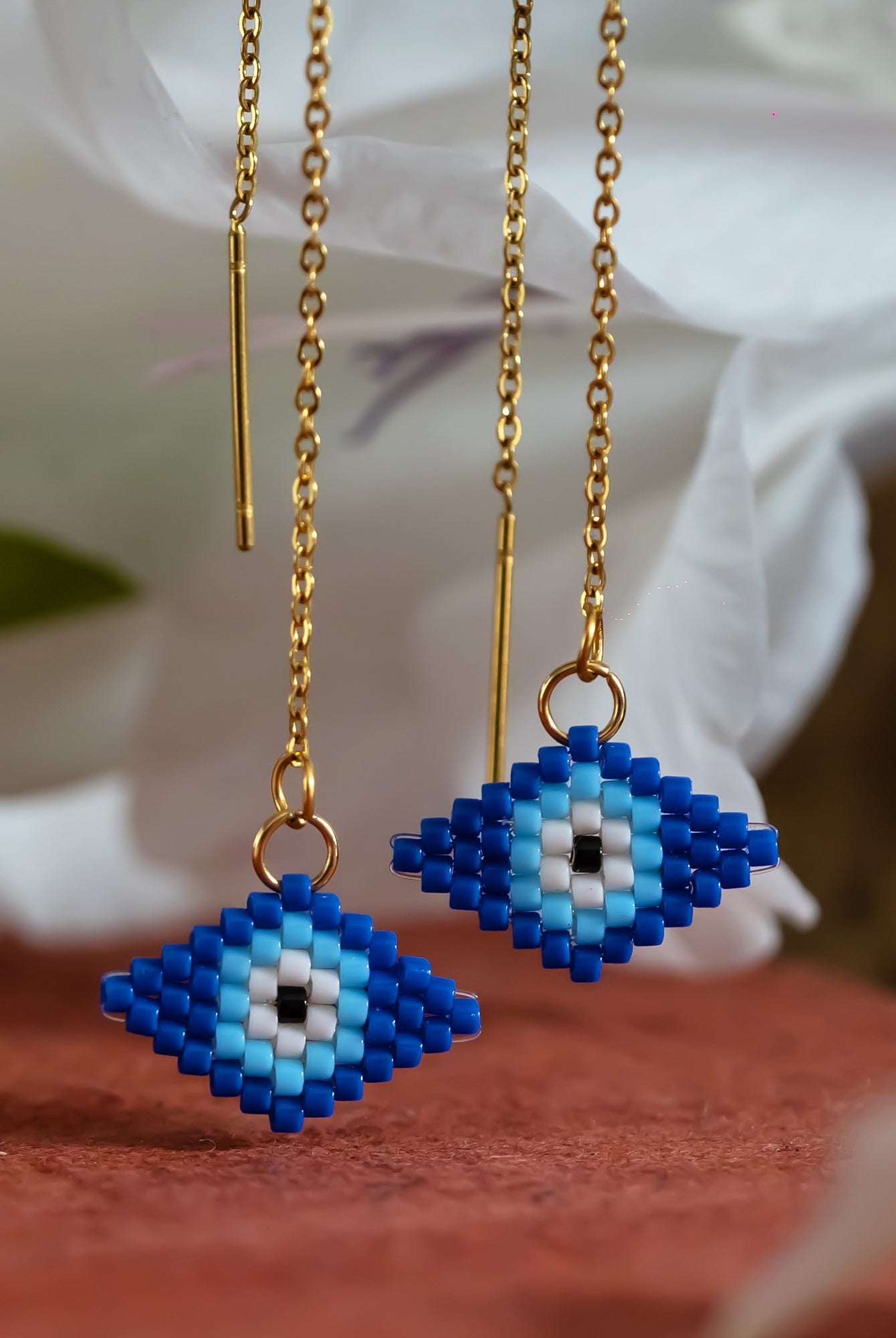 Evil Eye Earrings - Jenni and Janki