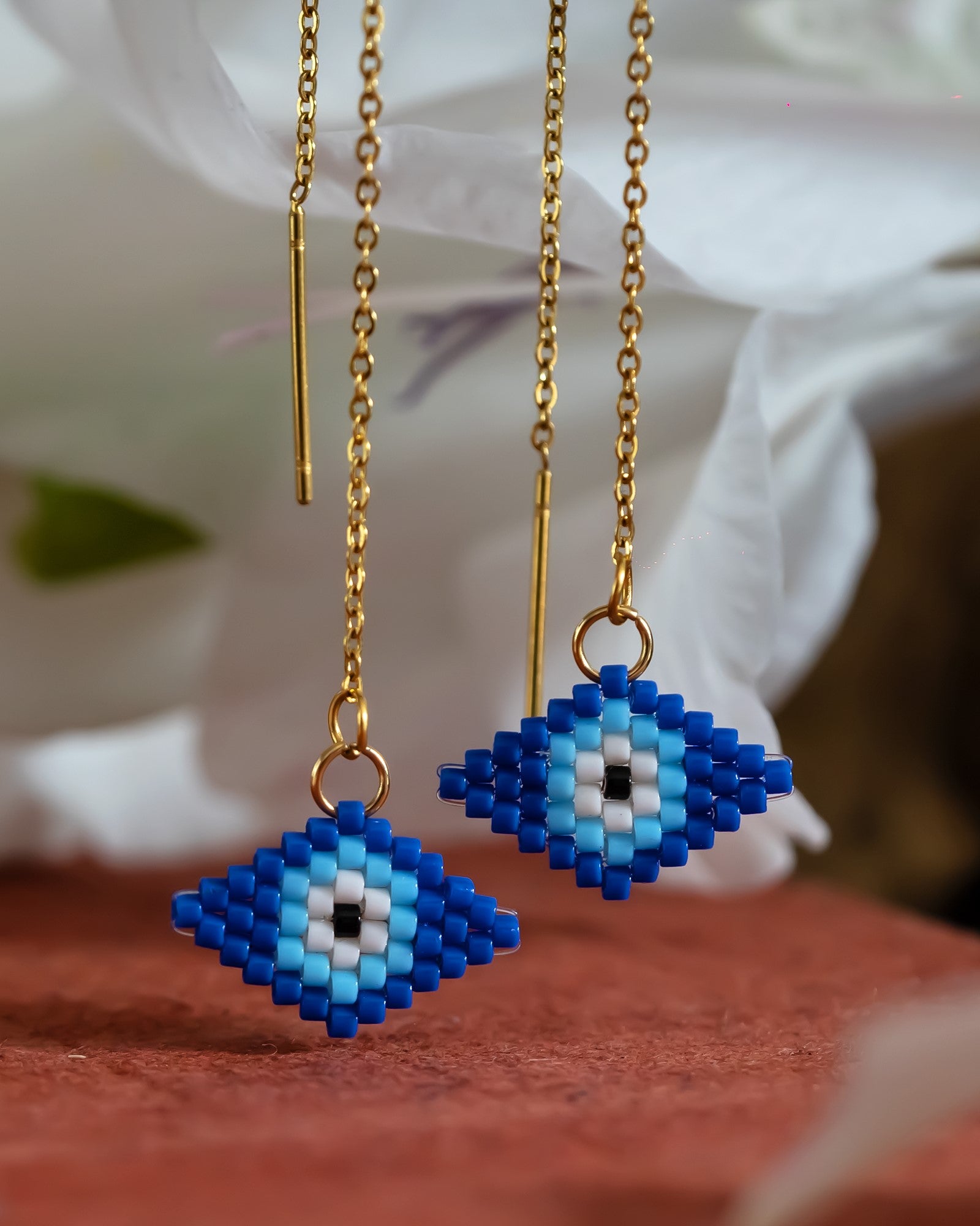 Evil Eye Earrings - Jenni and Janki