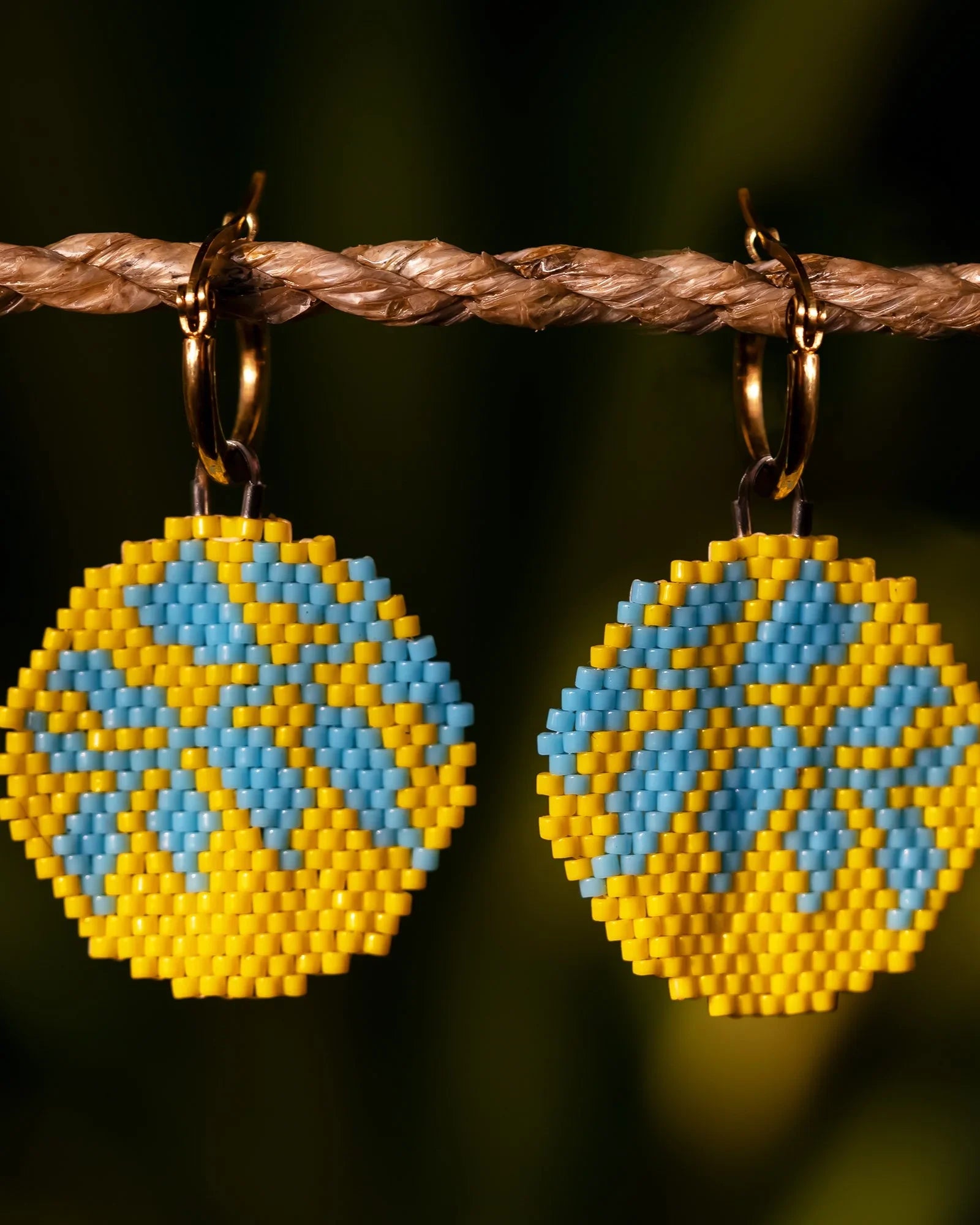 Play Leaf Earrings - Jenni and Janki