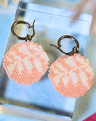 Play Leaf Earrings - Jenni and Janki