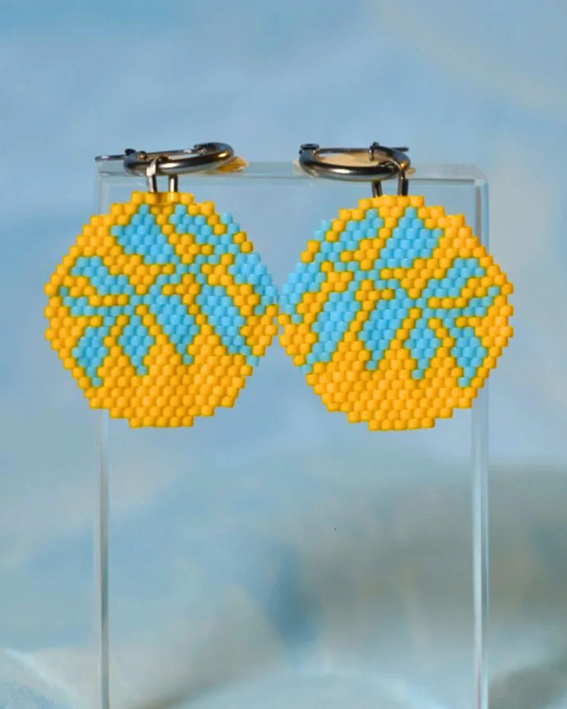 Play Leaf Earrings - Jenni and Janki