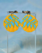 Play Leaf Earrings - Jenni and Janki