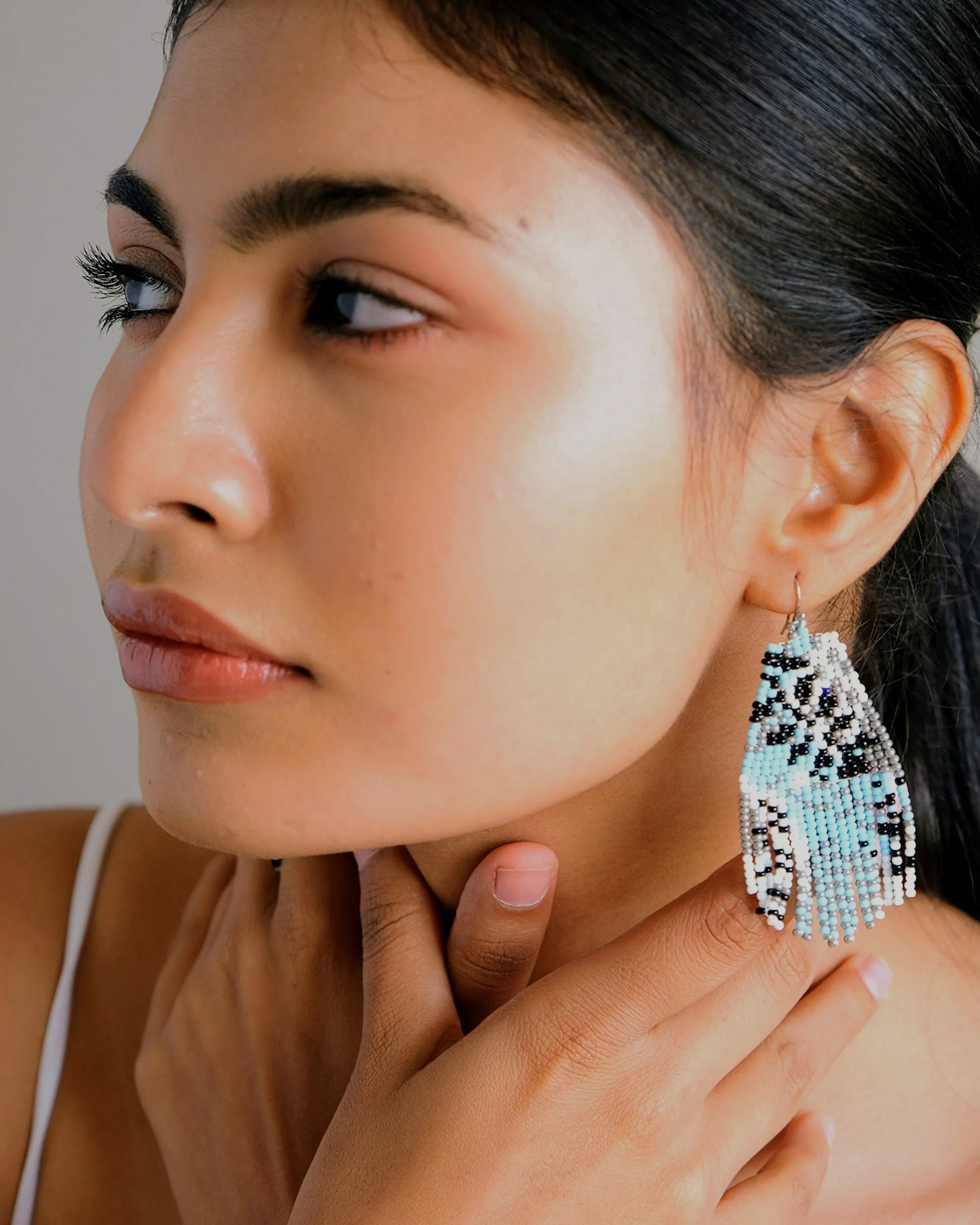 Amber Earrings - Jenni and Janki