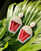 Popcorn Earrings - Jenni and Janki