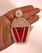 Popcorn Earrings - Jenni and Janki