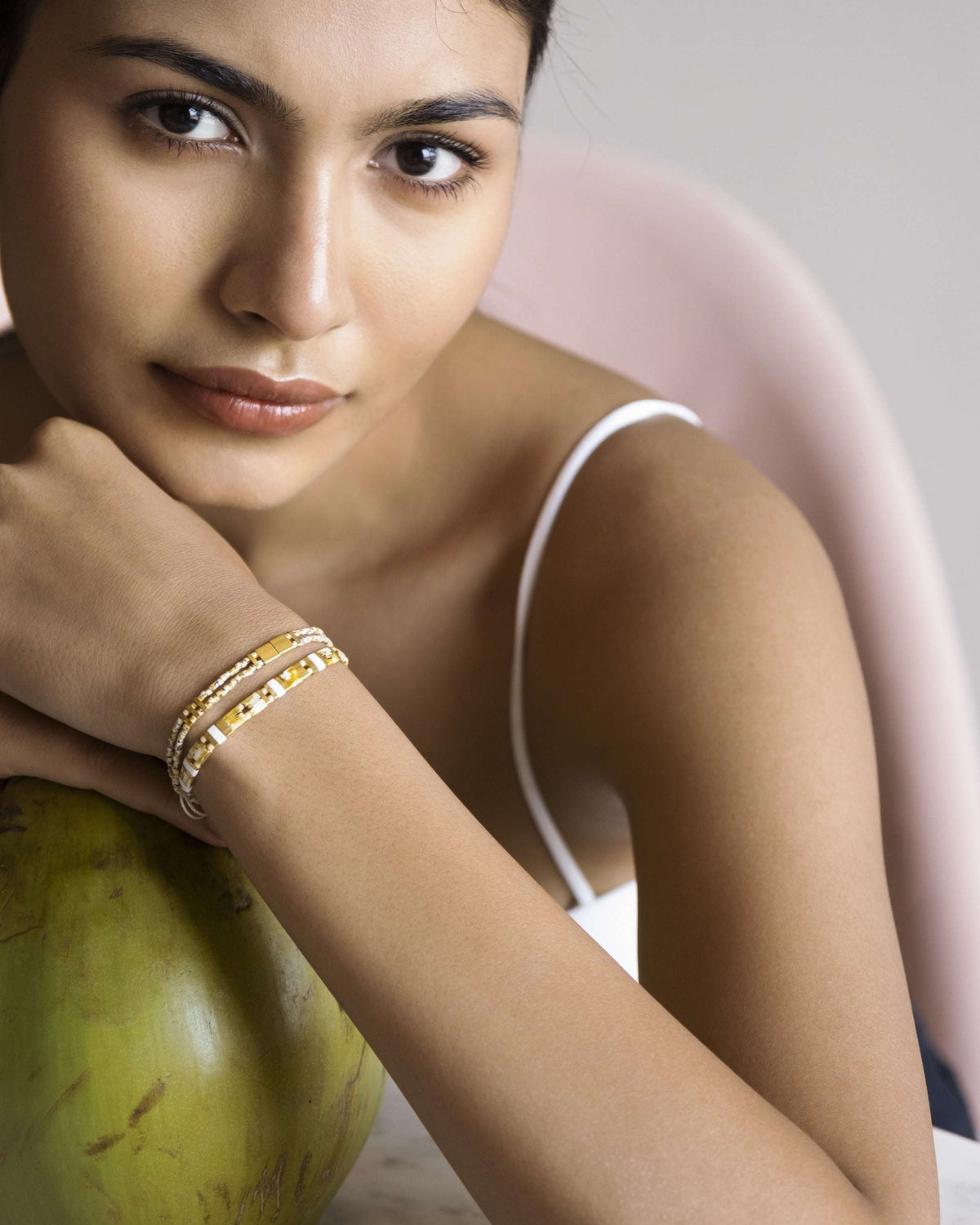 Cabana Bracelet Stack of 2 - Jenni and Janki