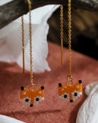 Fox Earrings - Jenni and Janki