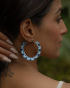 Evil Eye Hoop Earrings - Jenni and Janki