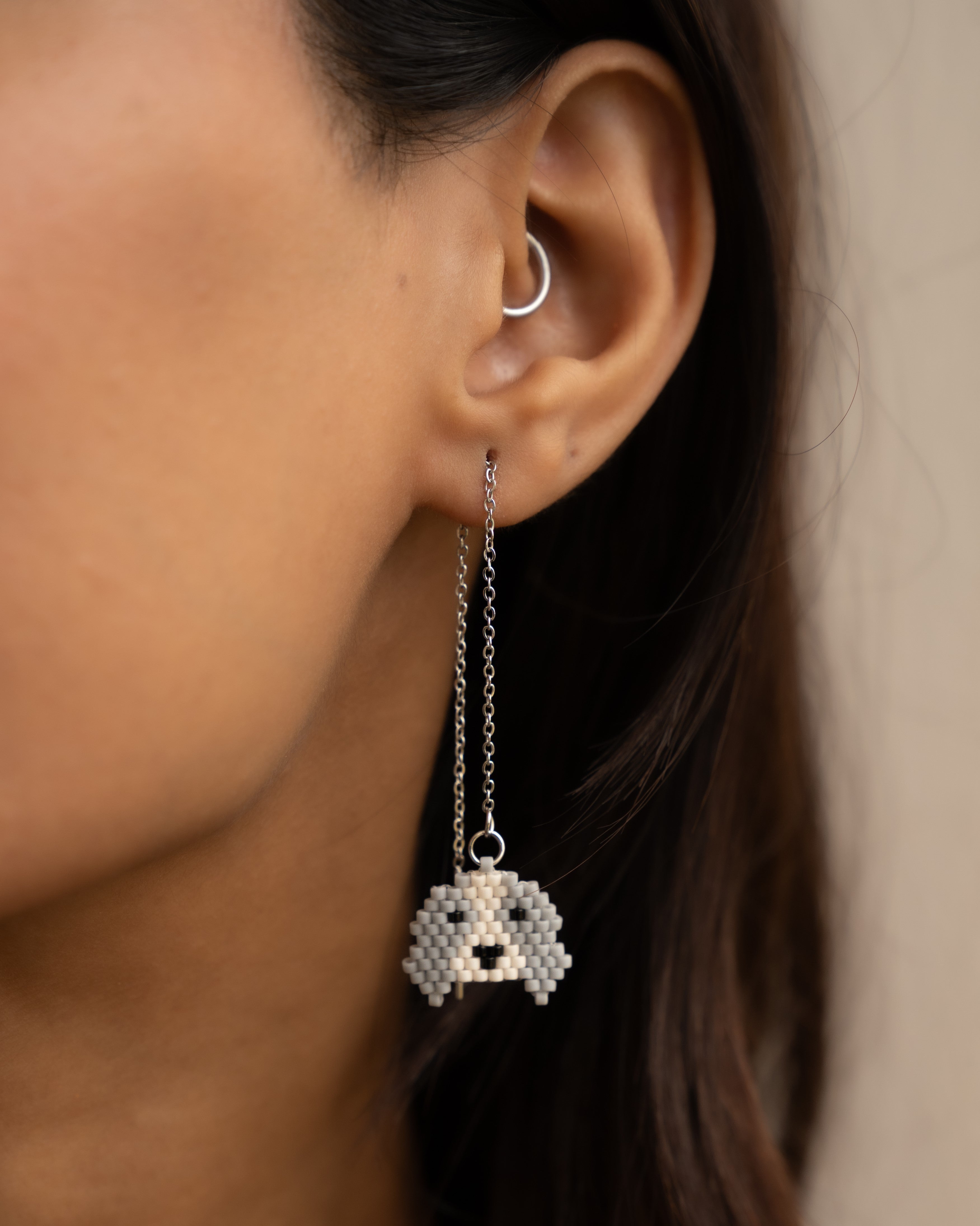 Dog Earrings - Jenni and Janki