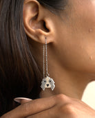 Dog Earrings - Jenni and Janki
