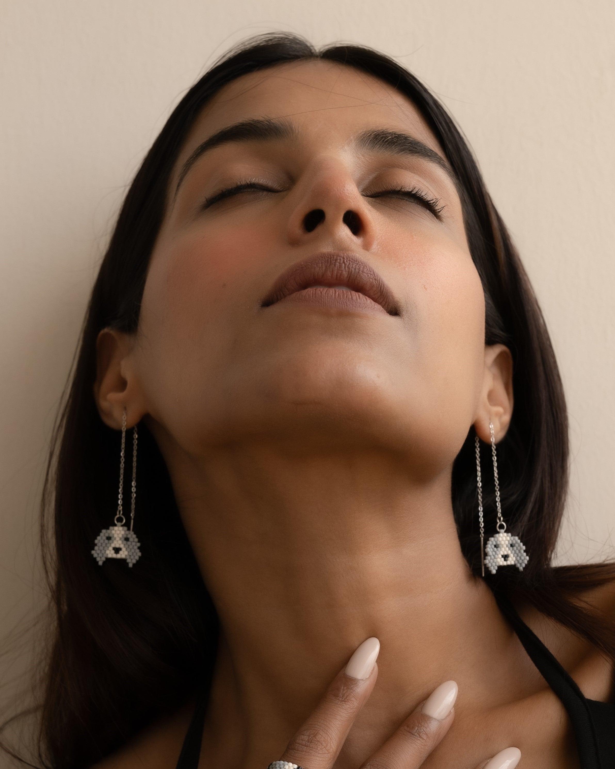 Dog Earrings - Jenni and Janki