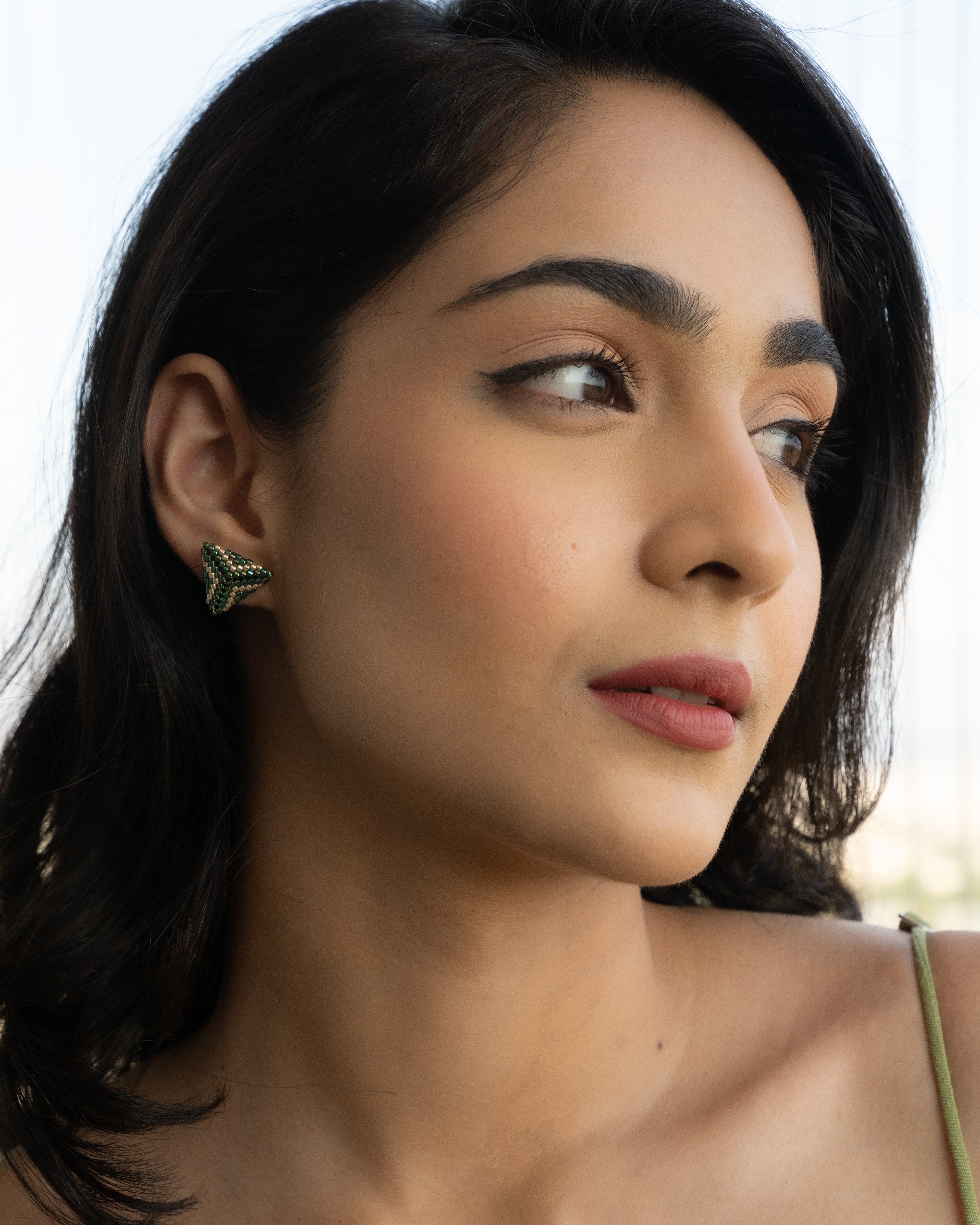 Dilwale Stud Earrings - Jenni and Janki