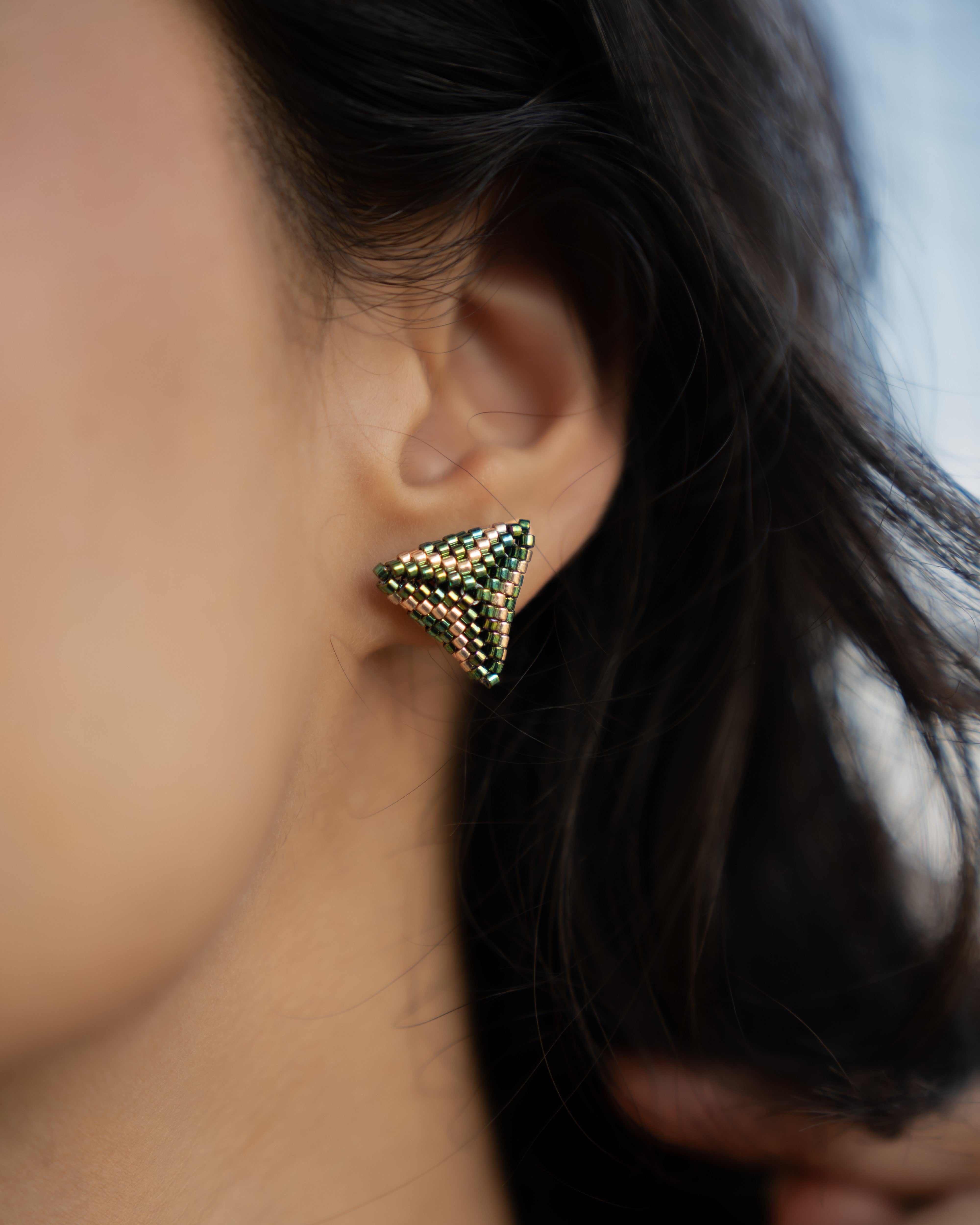 Dilwale Stud Earrings - Jenni and Janki