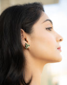 Dilwale Stud Earrings - Jenni and Janki