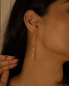Lilian Strand Earrings - Jenni and Janki