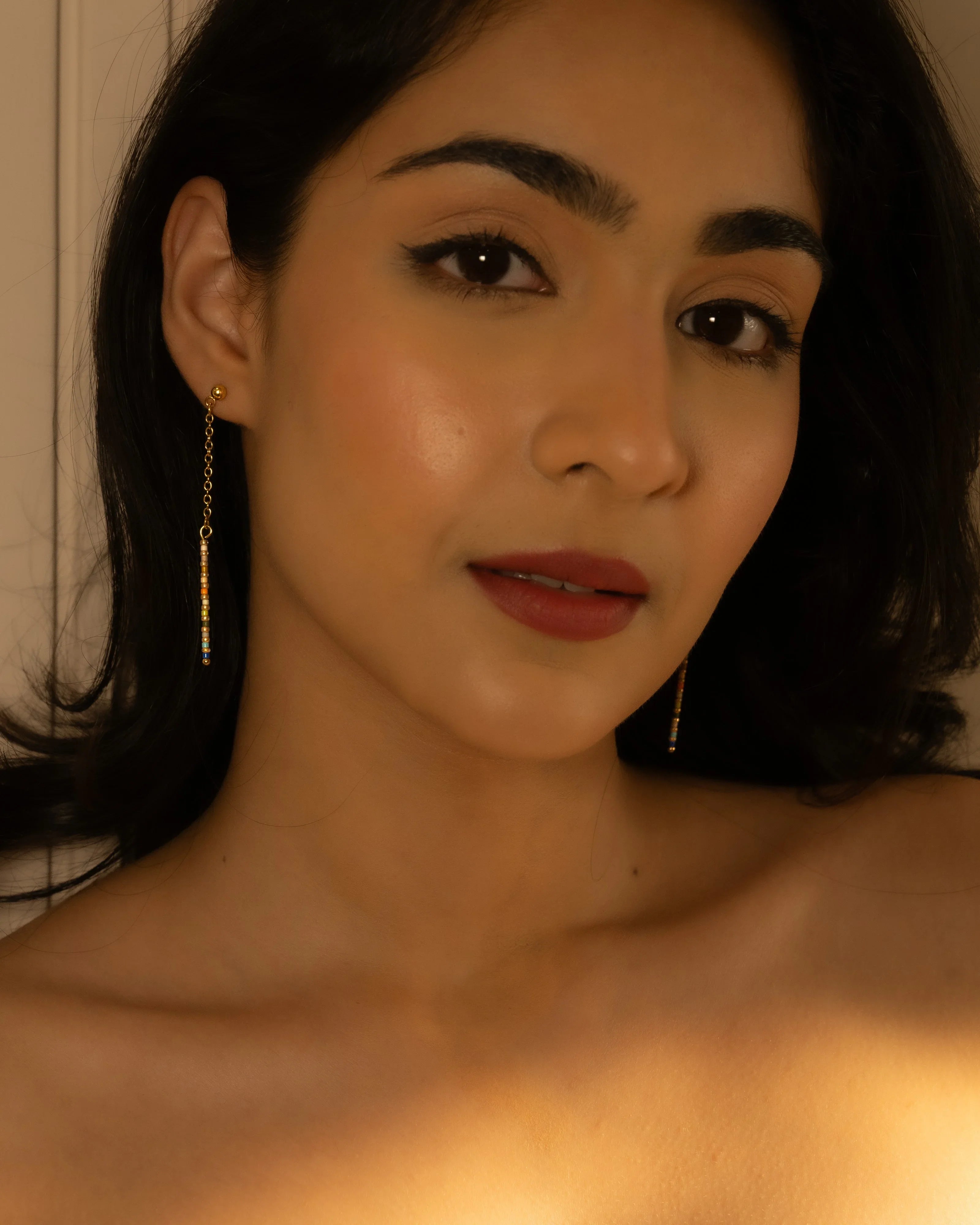 Lilian Strand Earrings - Jenni and Janki