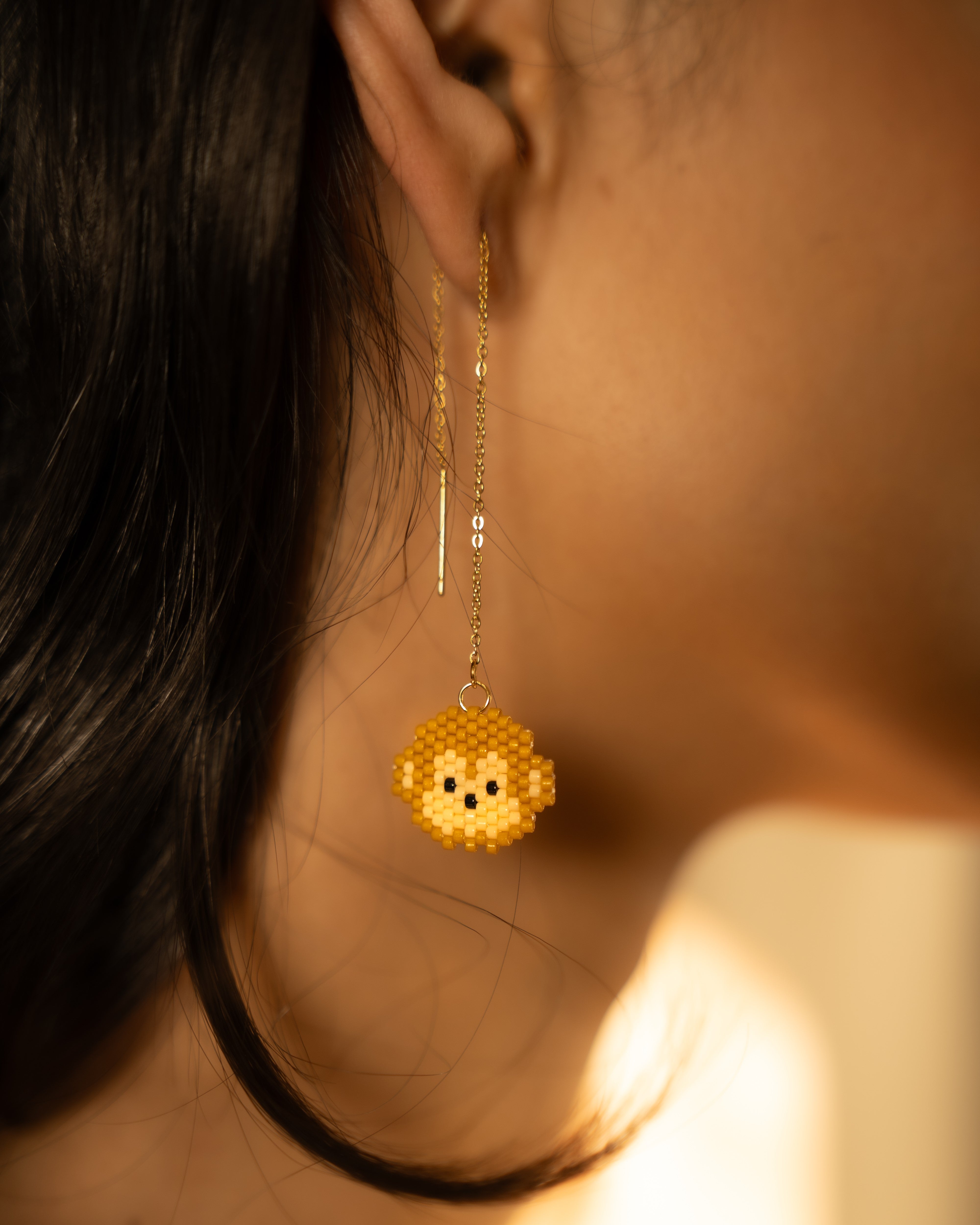 Monkey Earrings - Jenni and Janki
