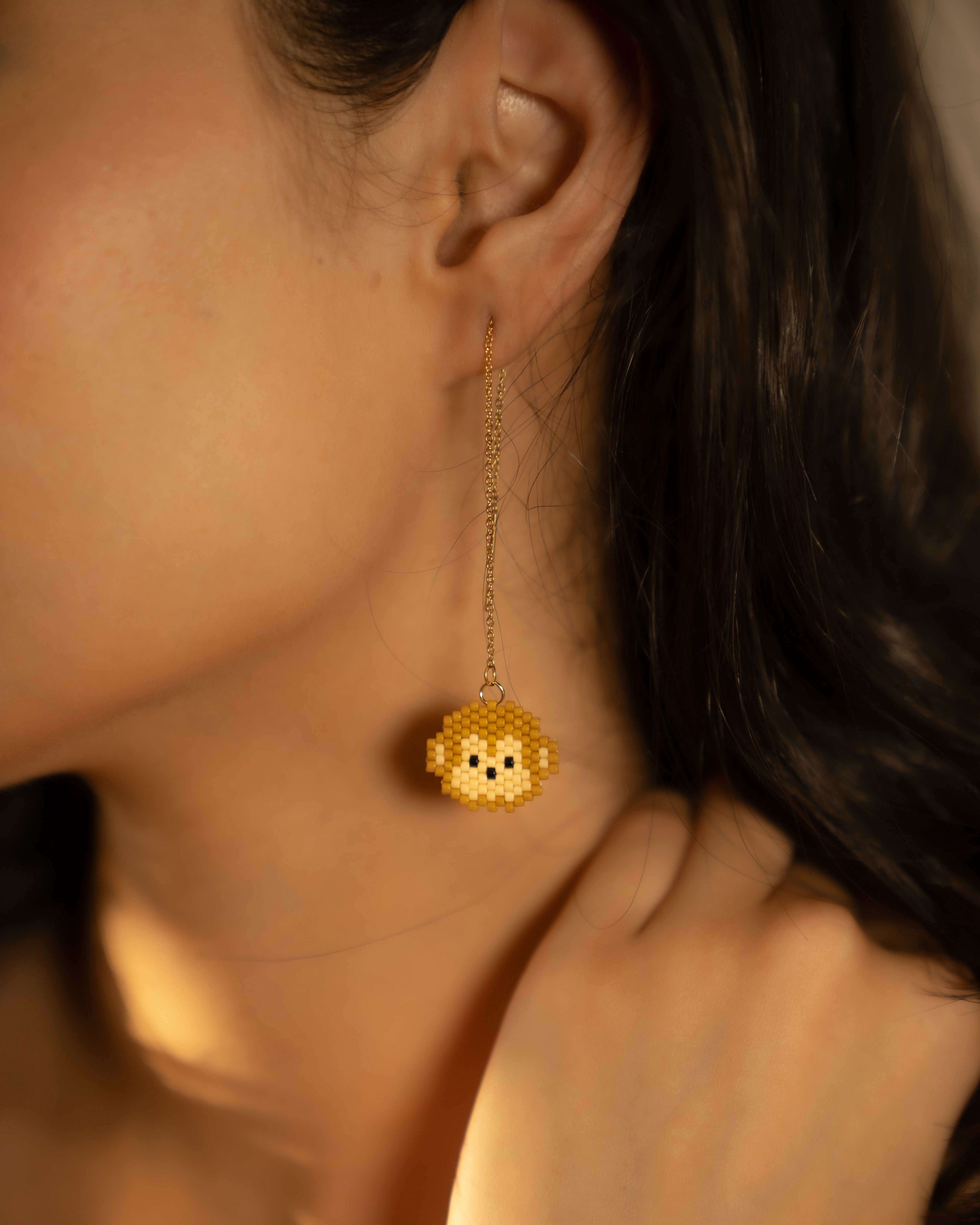 Monkey Earrings - Jenni and Janki