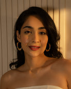 Paradise Hoop Earrings - Jenni and Janki