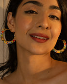 Paradise Hoop Earrings - Jenni and Janki