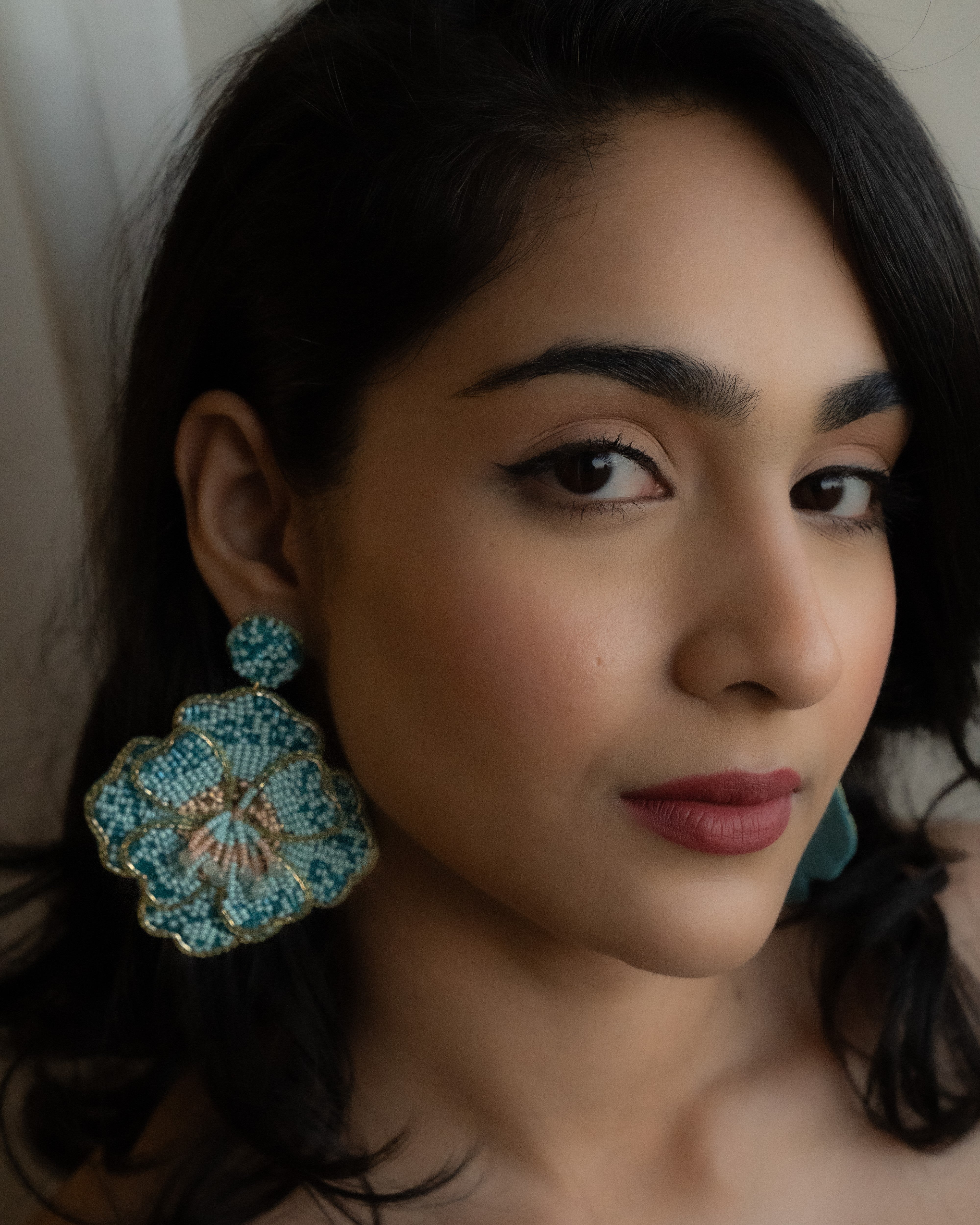 Morning Glory Earrings - Jenni and Janki