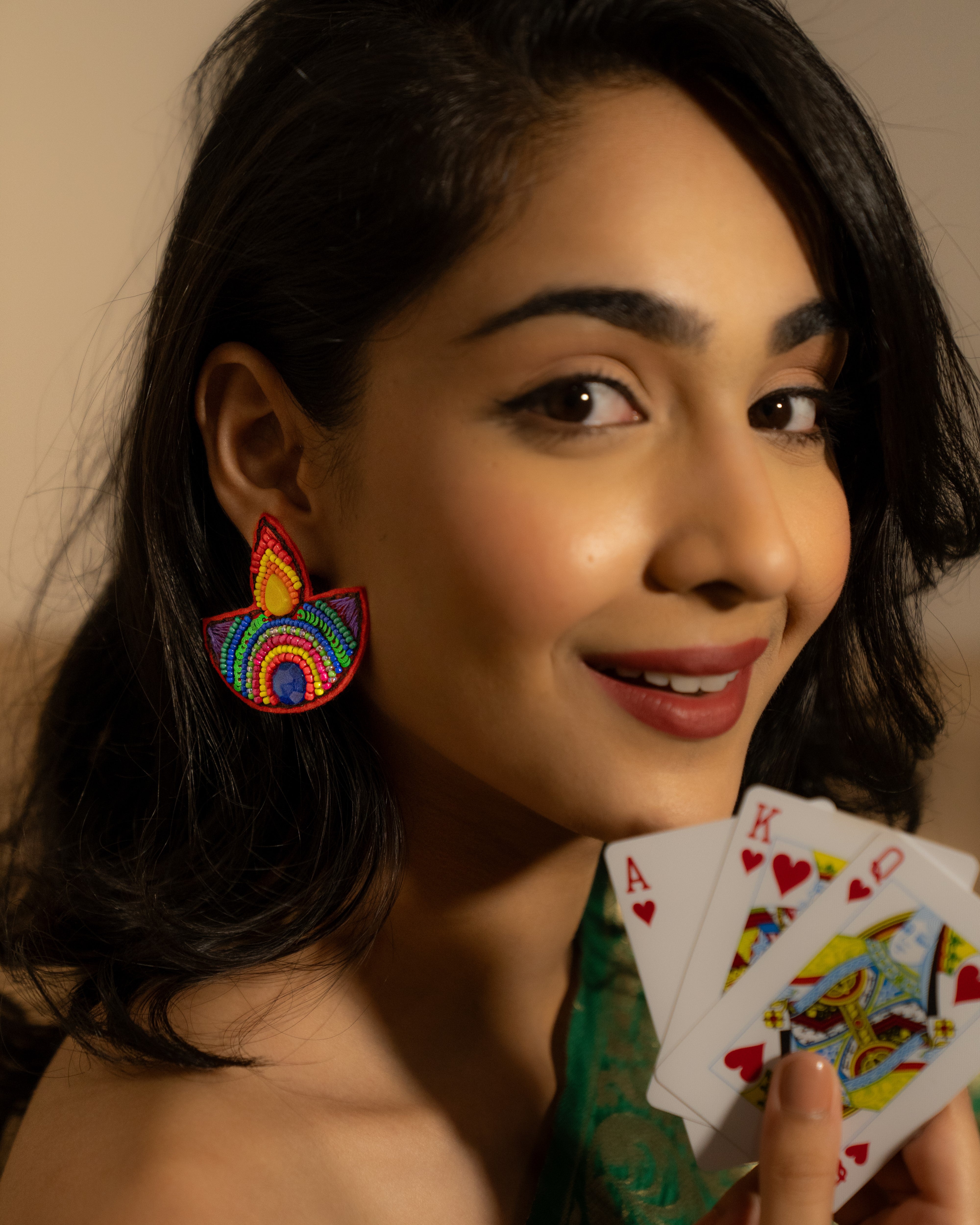 Diya Earrings - Jenni and Janki