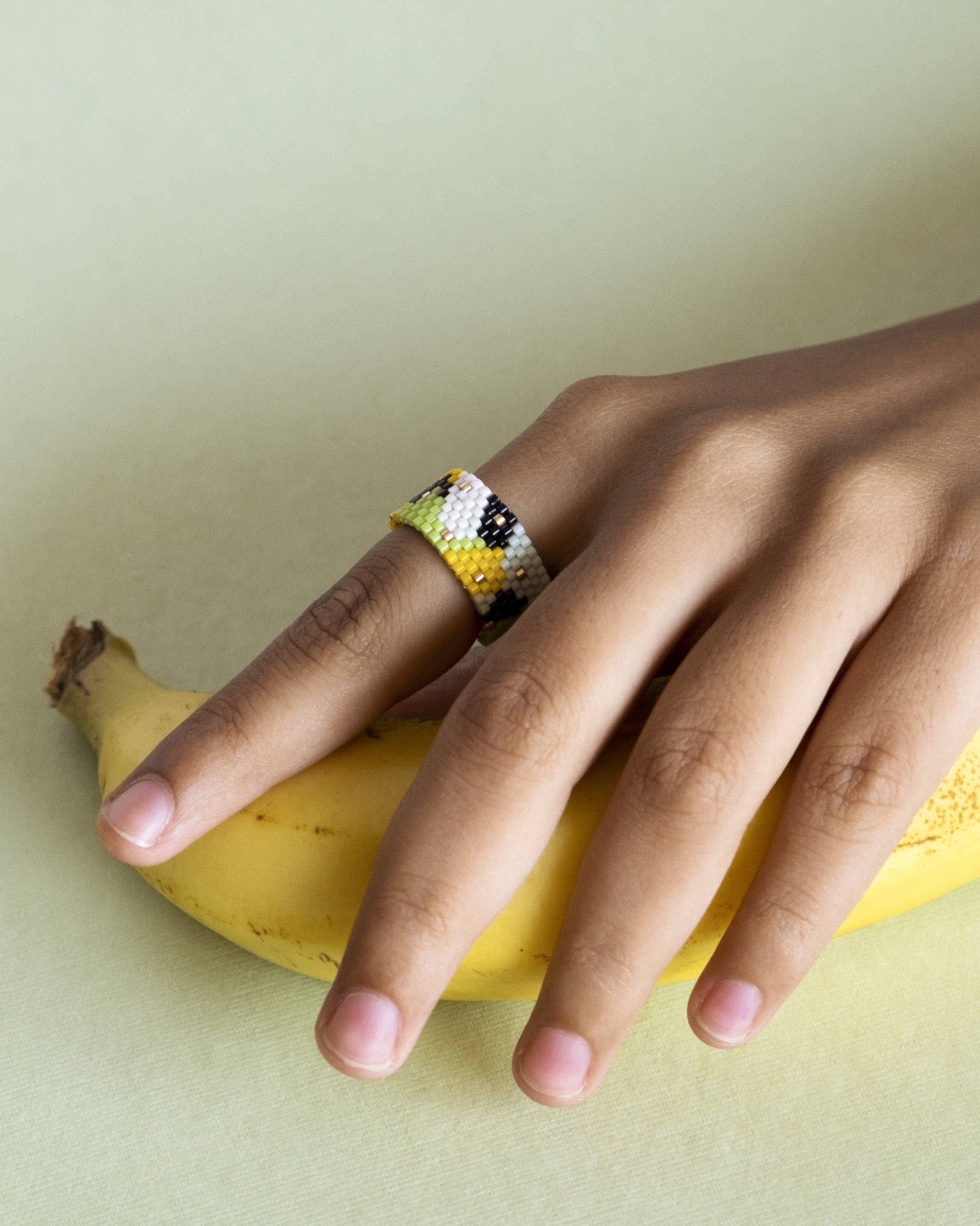 Vasaki Ring Set of 5 - Jenni and Janki