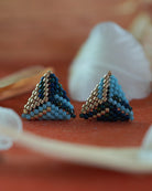 Daivii Stud Earrings - Jenni and Janki