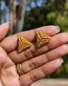 Daivii Stud Earrings - Jenni and Janki