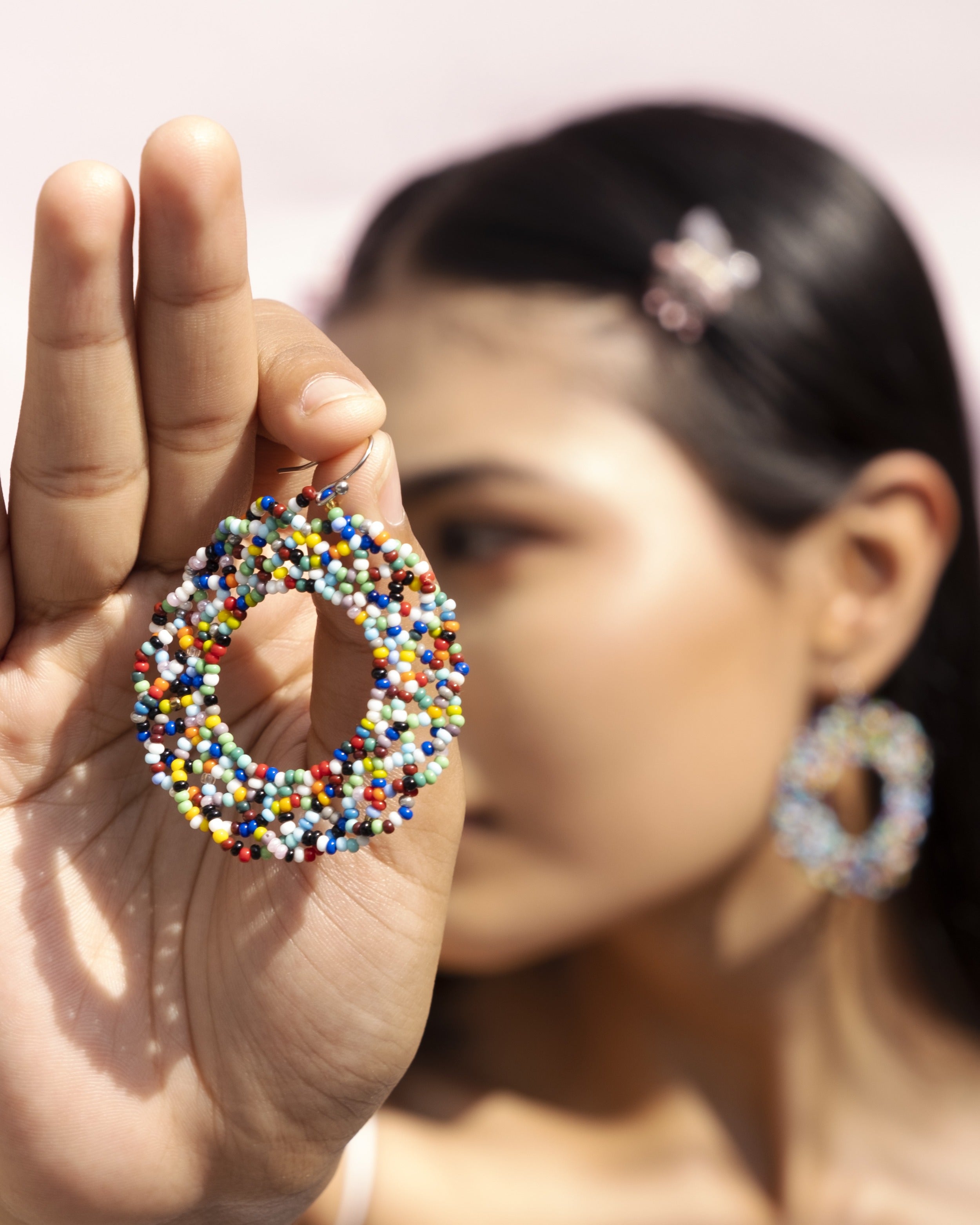 Ecstatic Euphoria Earrings - Jenni and Janki